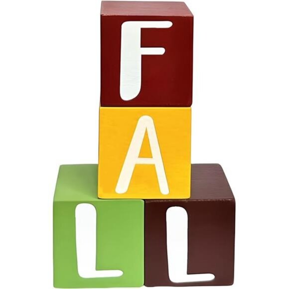 Fall Table Decor Turkey Sign - 4 Pcs Turkey Centerpieces for Table Fall Wooden - Picture 8 of 8